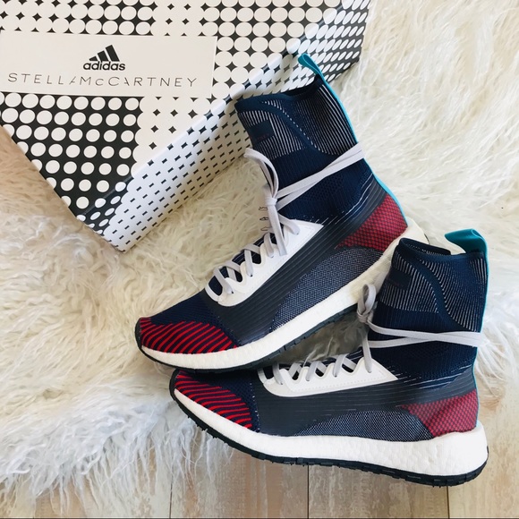 Adidas by Stella McCartney Shoes - NWT Adidas Stella McCartney Pulseboost HD Mid